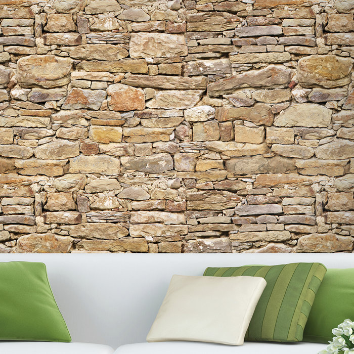 Brewster Home Fashions Wall Mural & Reviews Wayfair